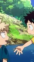 ai character: BAKUDEKU! background