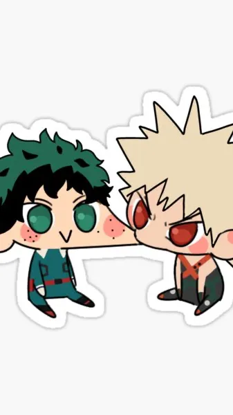 ai character: Bakudekuparents background