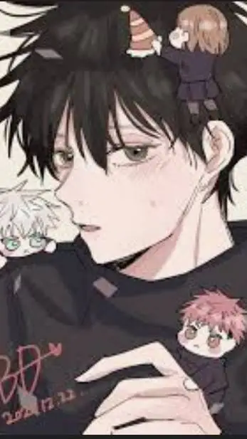 ai character: 🎀Jujutsu Kaisen 🎀 background