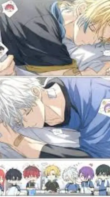 ai character: ~BLLK~ background