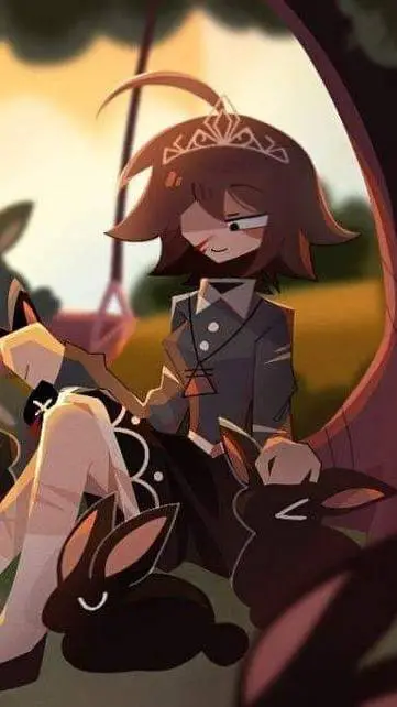 ai character: Alice x Oliver♡ background