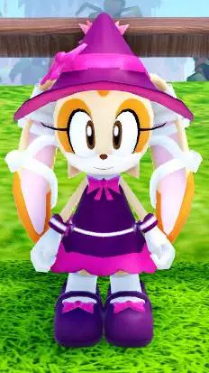 ai character: Witch Cream  background