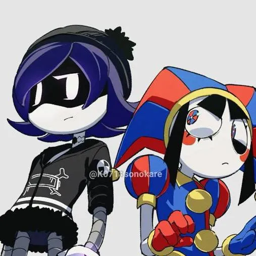 chat with ai character: Uzi And pomni