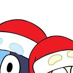 chat with ai character: bluey Christmas 