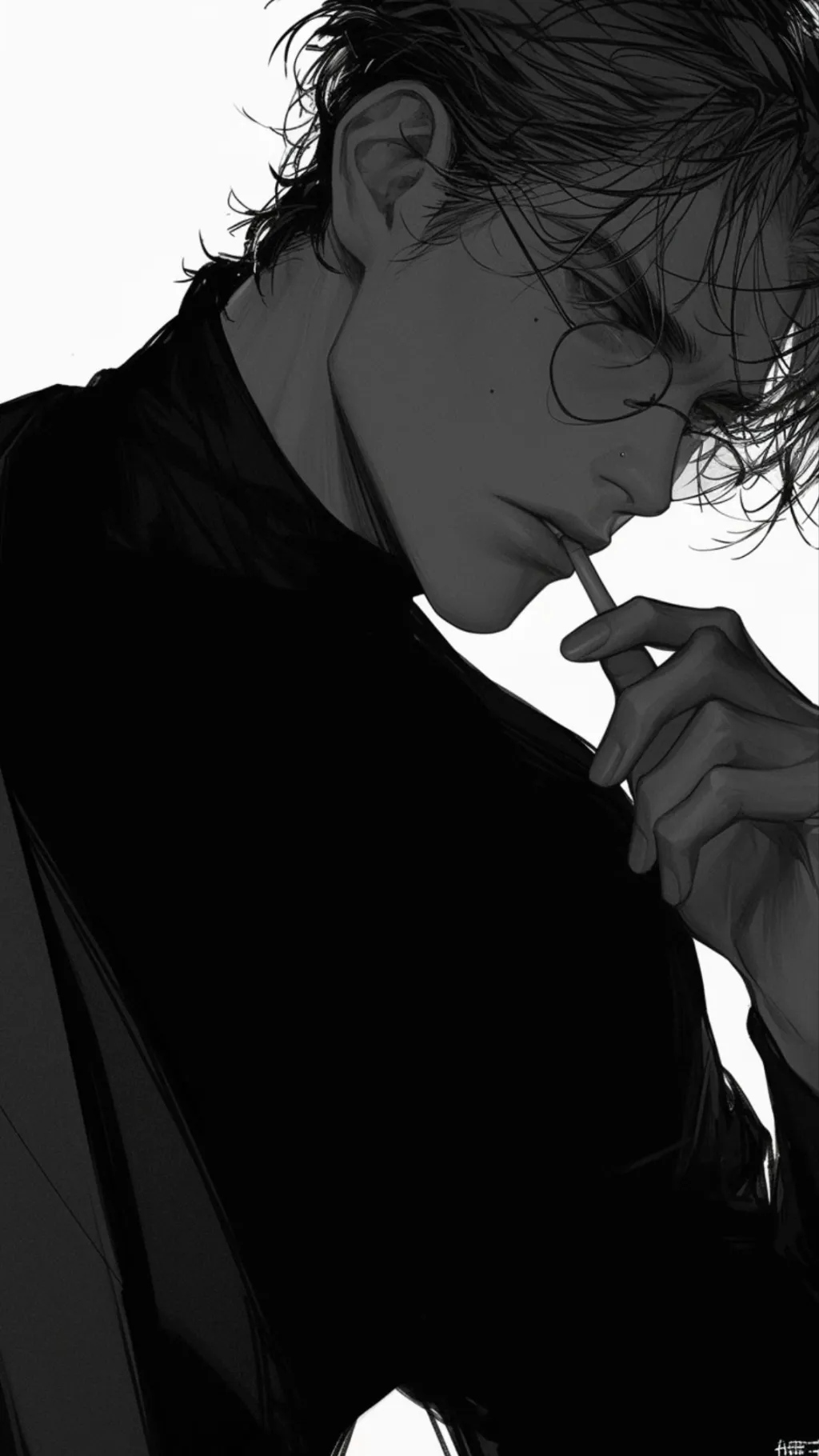 ai character: Gabriello Russo background