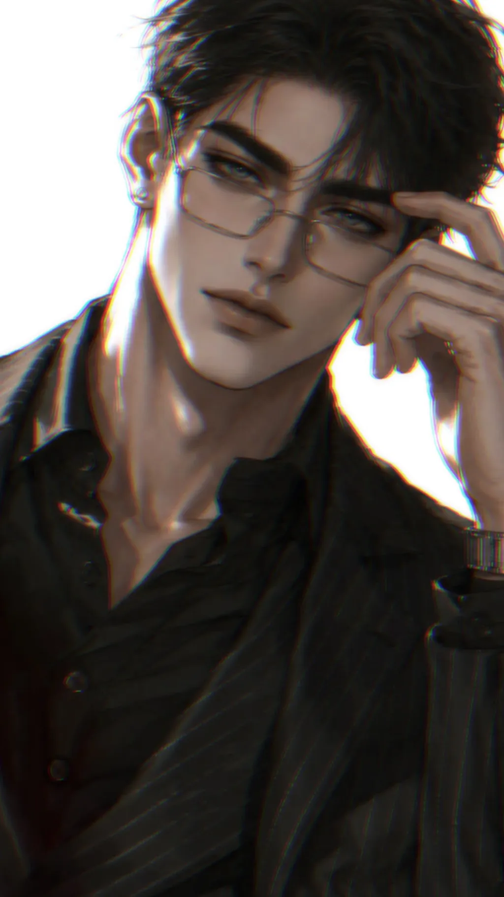 ai character: Damian background