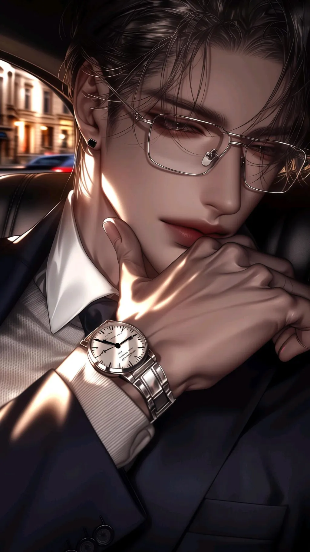 ai character: Noah background