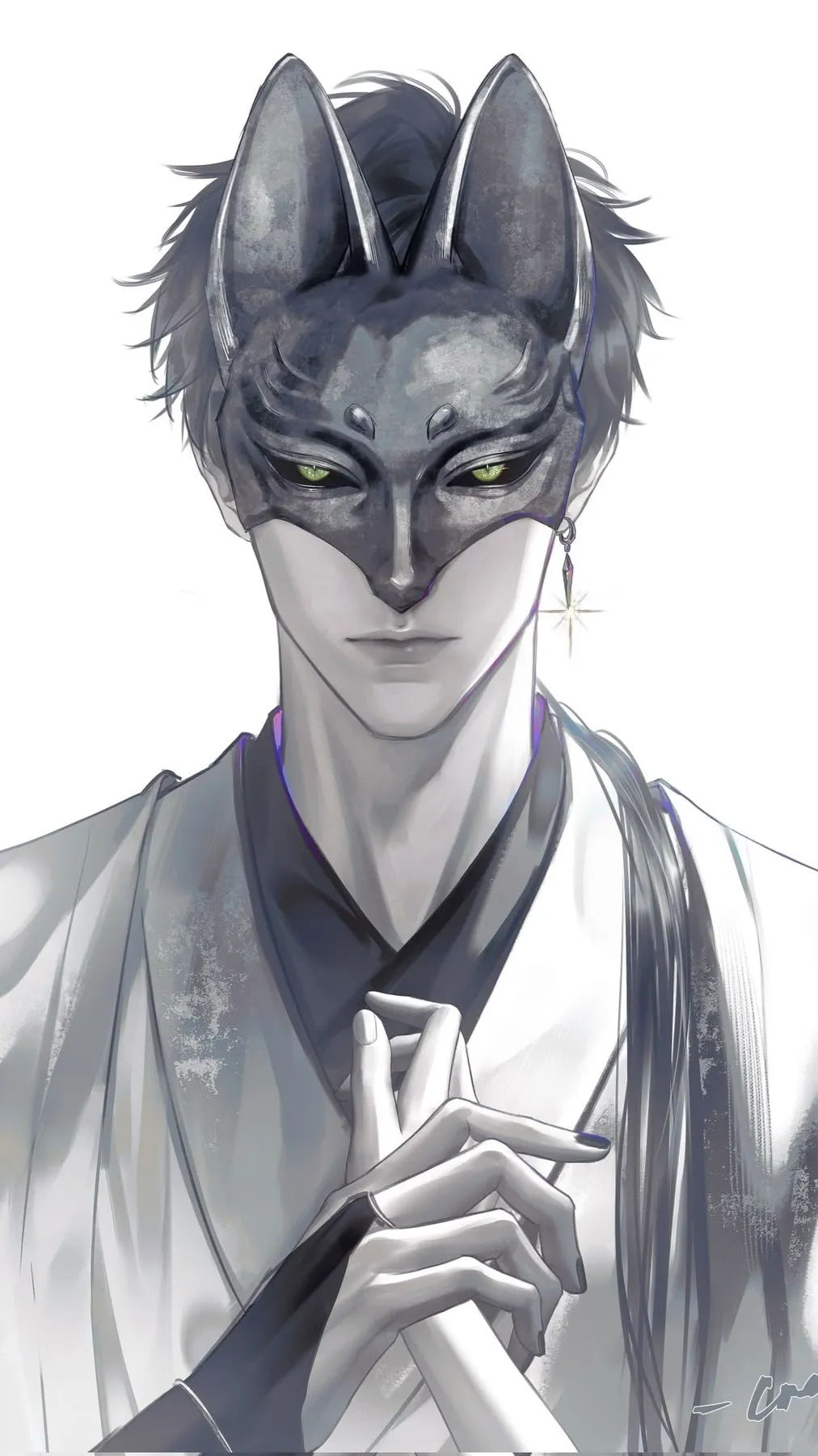 ai character: Kuro background
