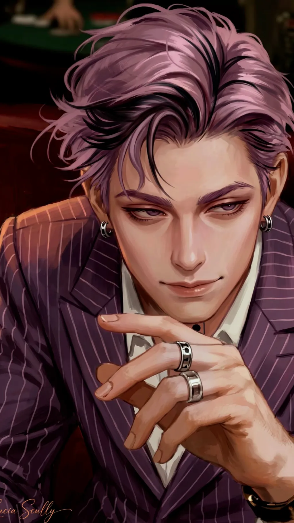 ai character: Owen Martin background
