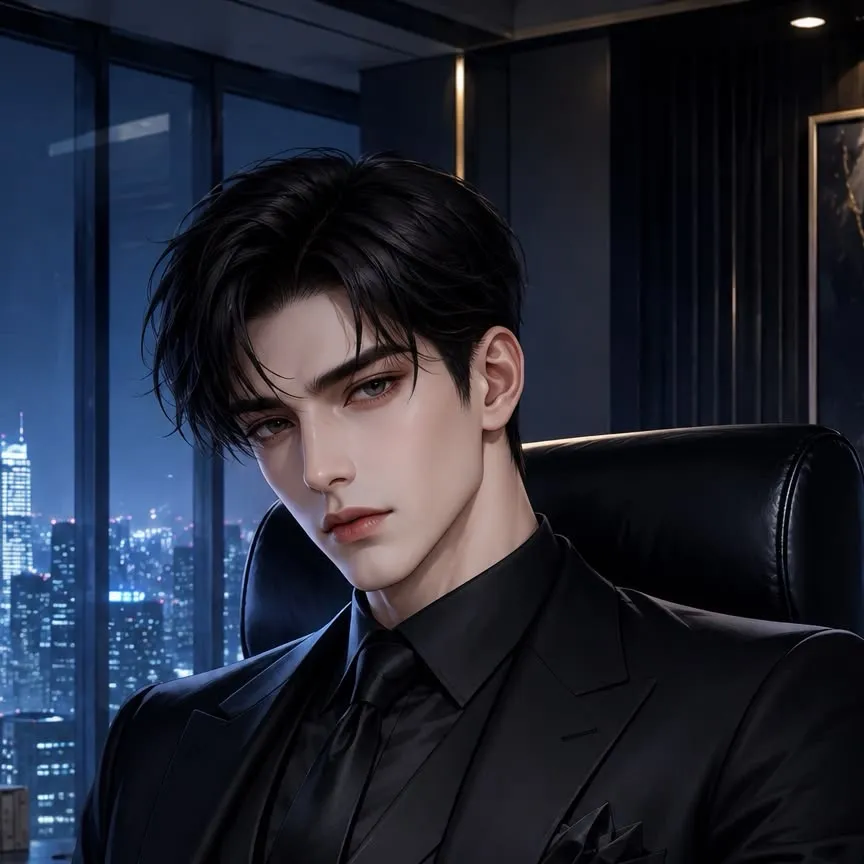 chat with ai character: Asher Ford