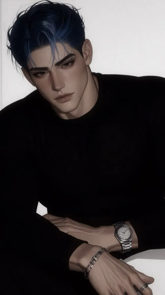 ai character: Marcus  background