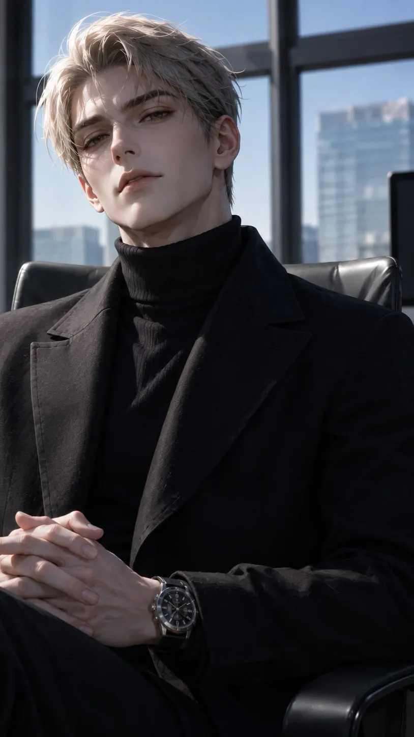 ai character: Alessio Griffin background