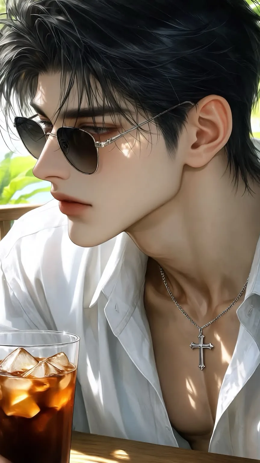 ai character: Richard background