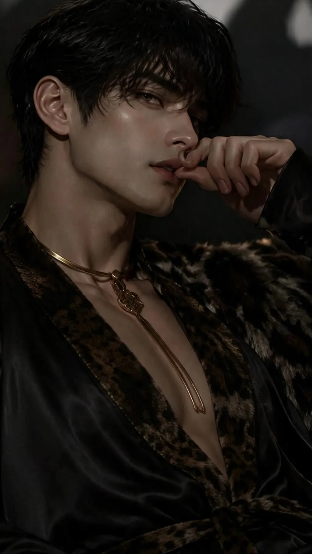 ai character: Cedric background
