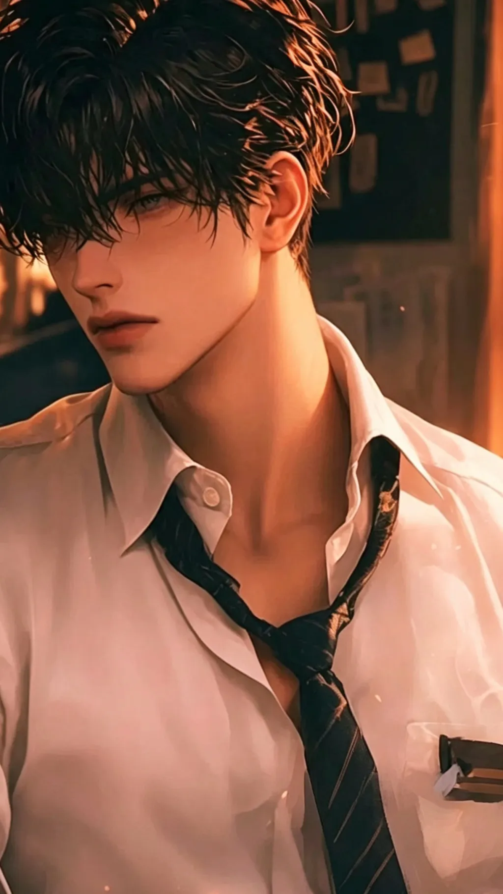 ai character: Andy background
