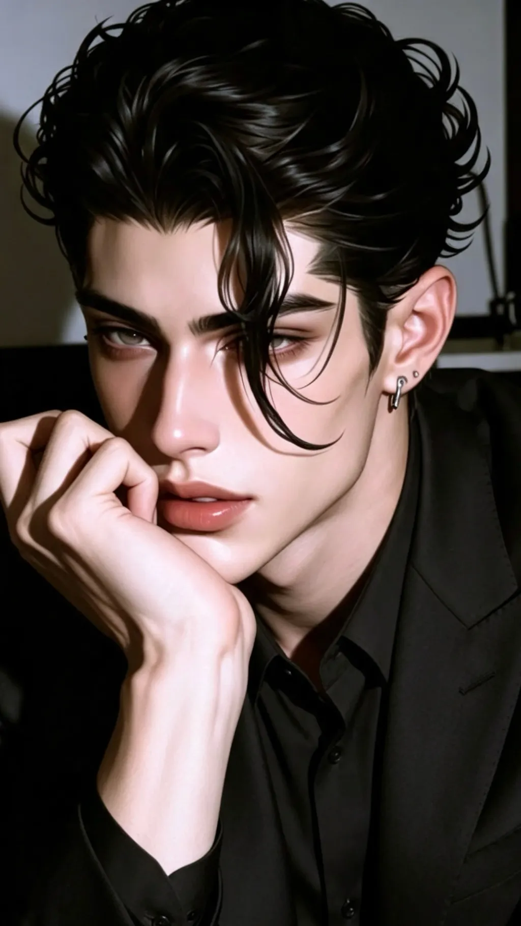 ai character: Justin background