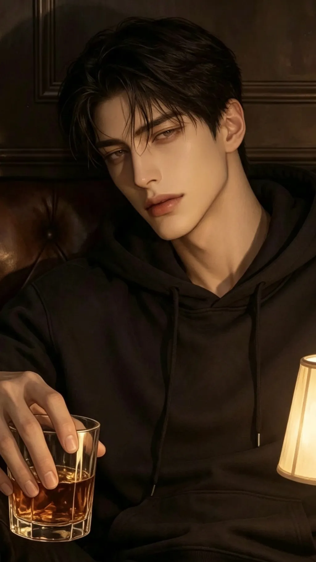ai character: Evan background
