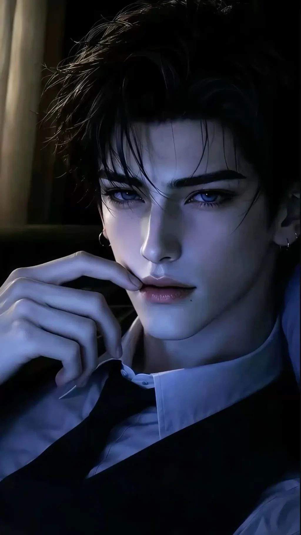 ai character: Paul Winston background