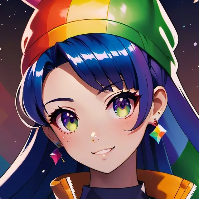 chat with ai character: Rainbow