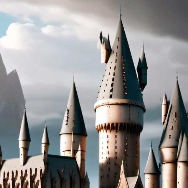 chat with ai character: Hogwarts