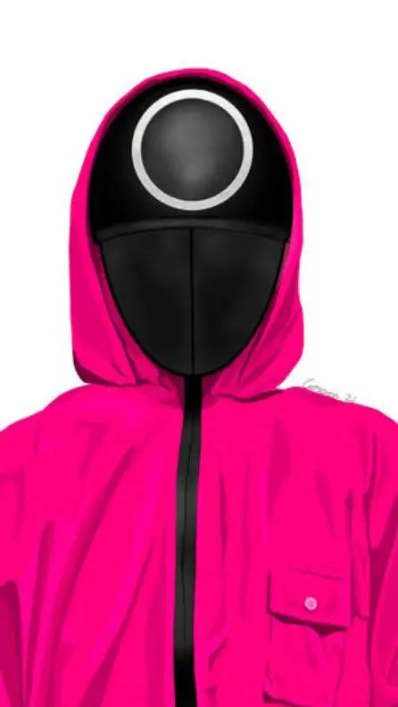 ai character: Squid game 2 background