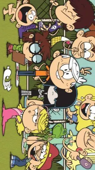 ai character: The Loud House  background