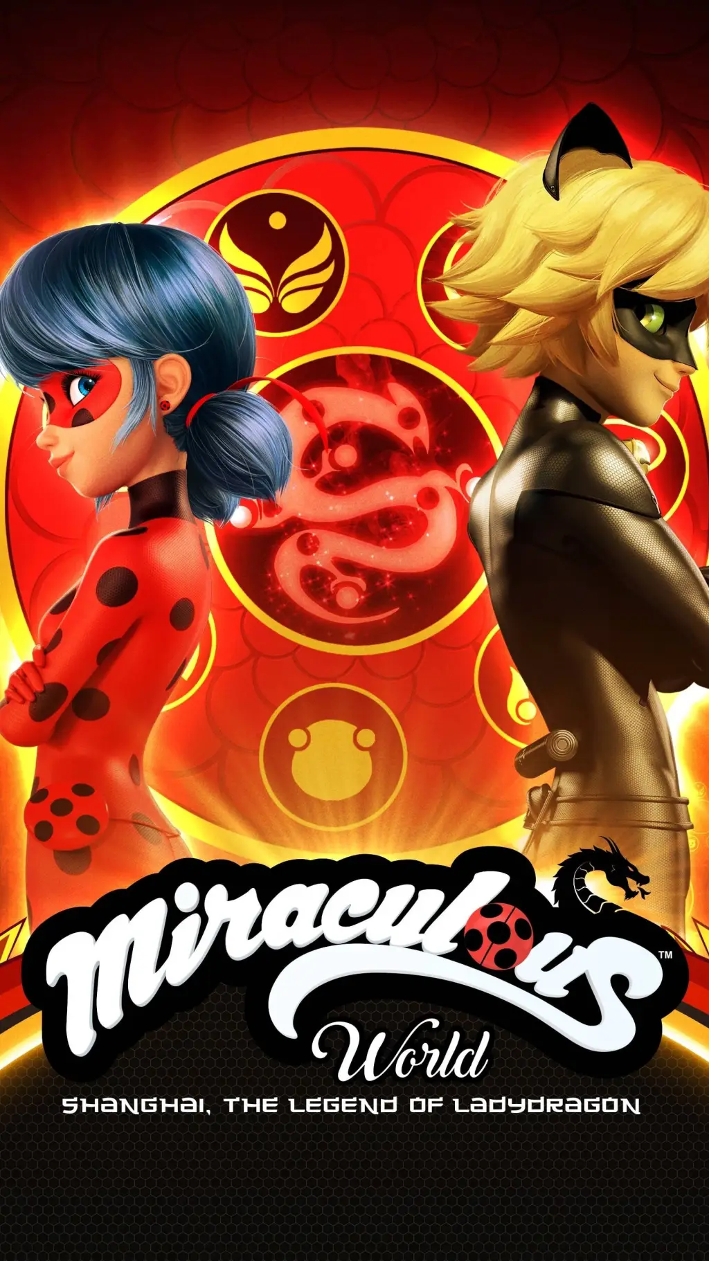 ai character: Miraculous Shanhai background