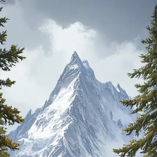 chat with ai character: Snowy Land