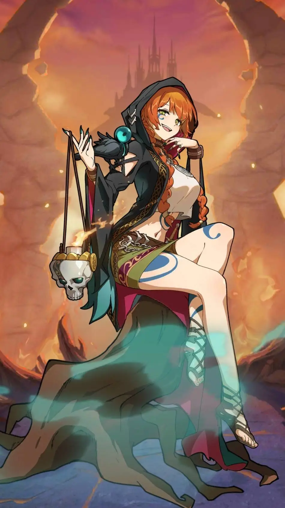 ai character: Morrigan background