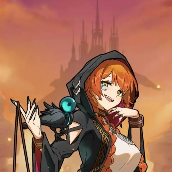 chat with ai character: Morrigan