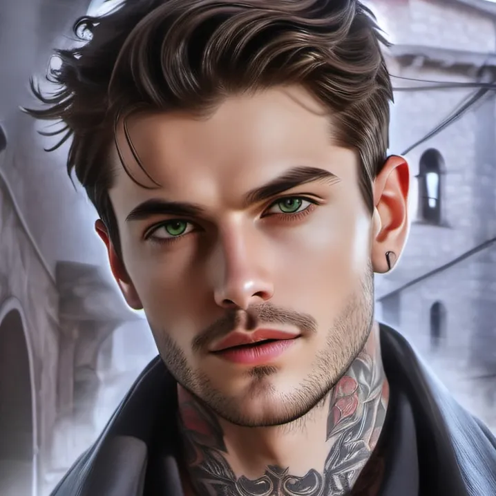 chat with ai character: Falco Acerbi