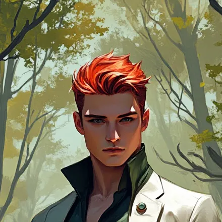 chat with ai character: Blake Ricmund