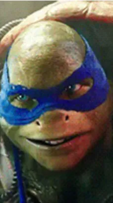 ai character: LEONARDO  background