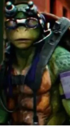 ai character: DONATELLO background