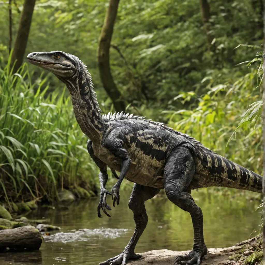 chat with ai character: Dinosaurier Park 