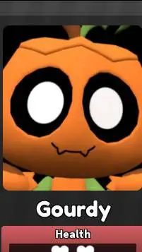 ai character: Gourdy background
