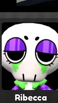 ai character: Ribbeca background