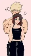ai character: Bakugo  background
