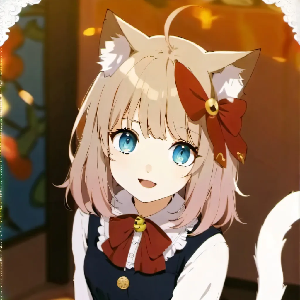 chat with ai character: Uwu cat girl