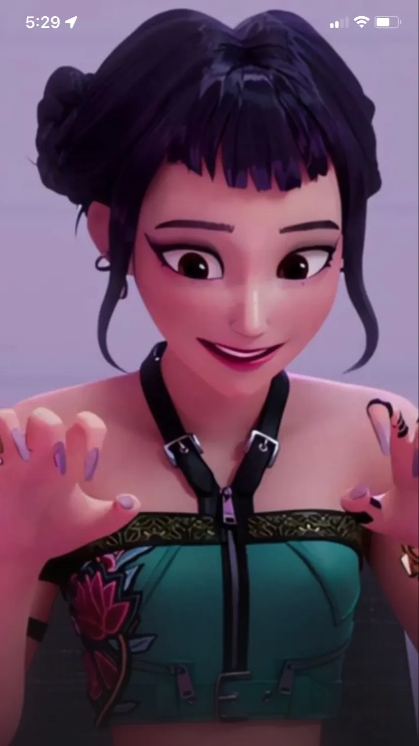 ai character: Mystery background