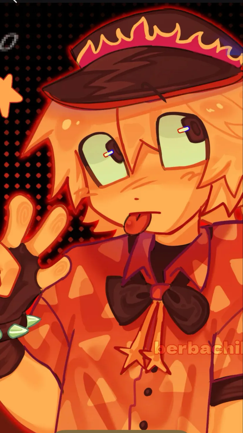 ai character: Freaky Elliot  background