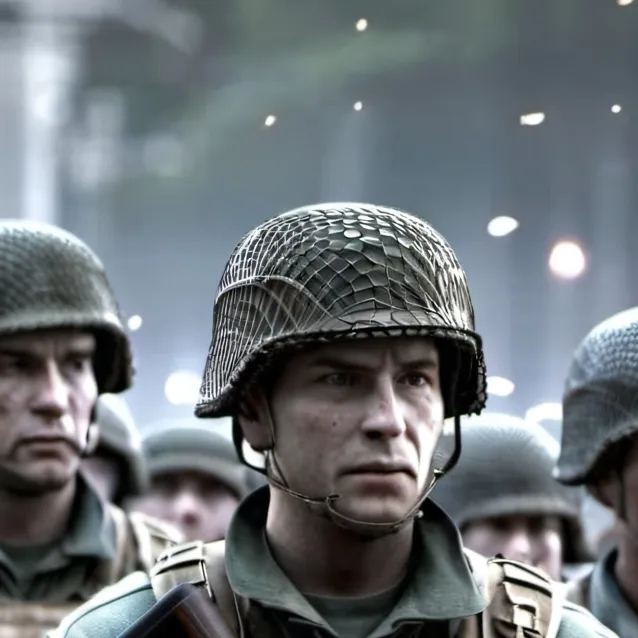 chat with ai character: Ww2 Cod