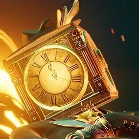 chat with ai character: future clockwoman