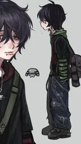ai character: Blake♡☆ background