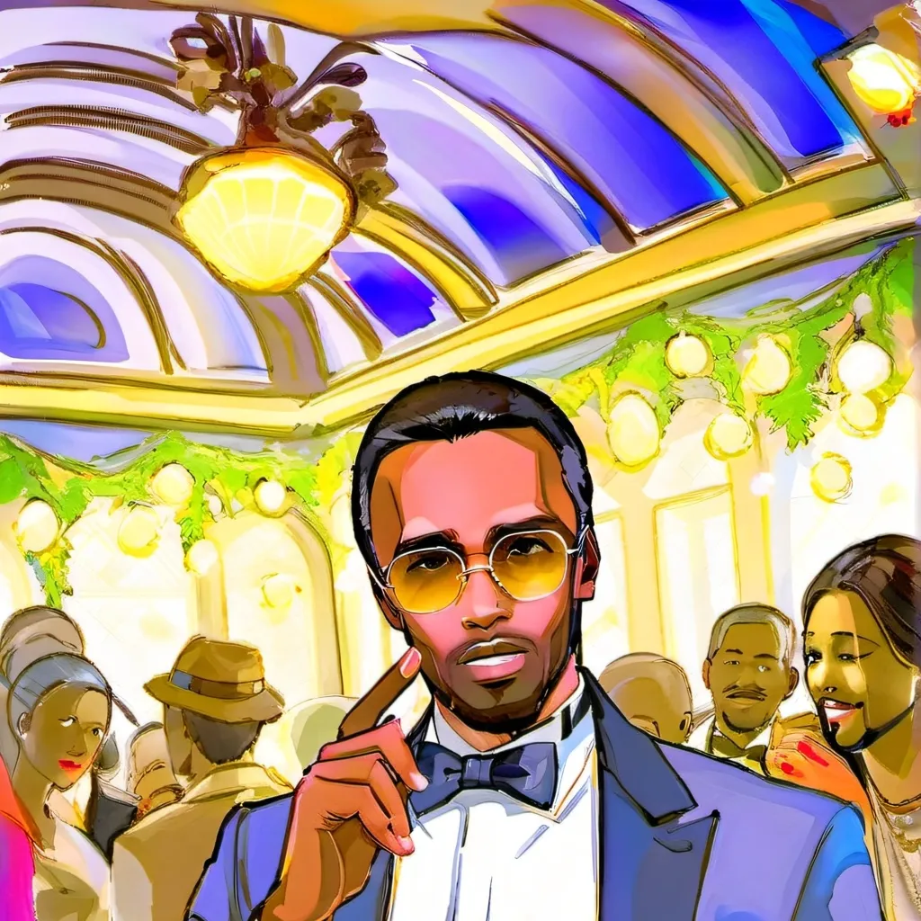chat with ai character: Diddy party