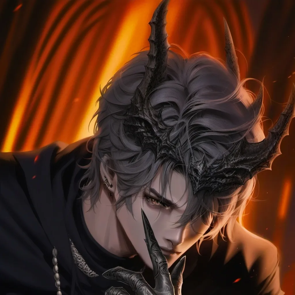 chat with ai character: ♥Killer Black♥