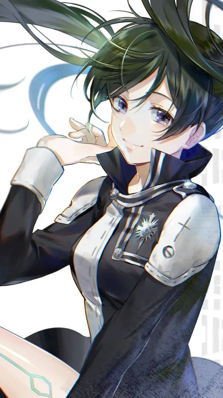 ai character: Lenalee  background