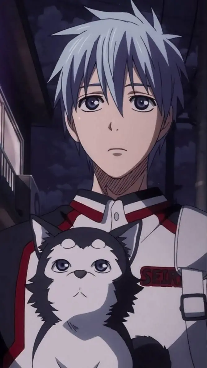 ai character: Kuroko Tetsuya  background