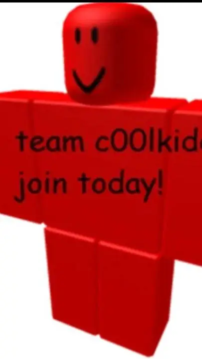 ai character: annoying C00lkid background