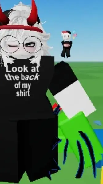 ai character: noob666 background